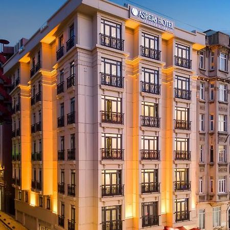 Aspera Hotel Golden Horn Istanbul Bagian luar foto