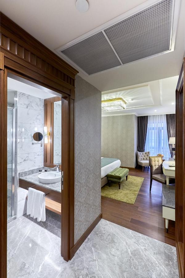 Aspera Hotel Golden Horn Istanbul Bagian luar foto