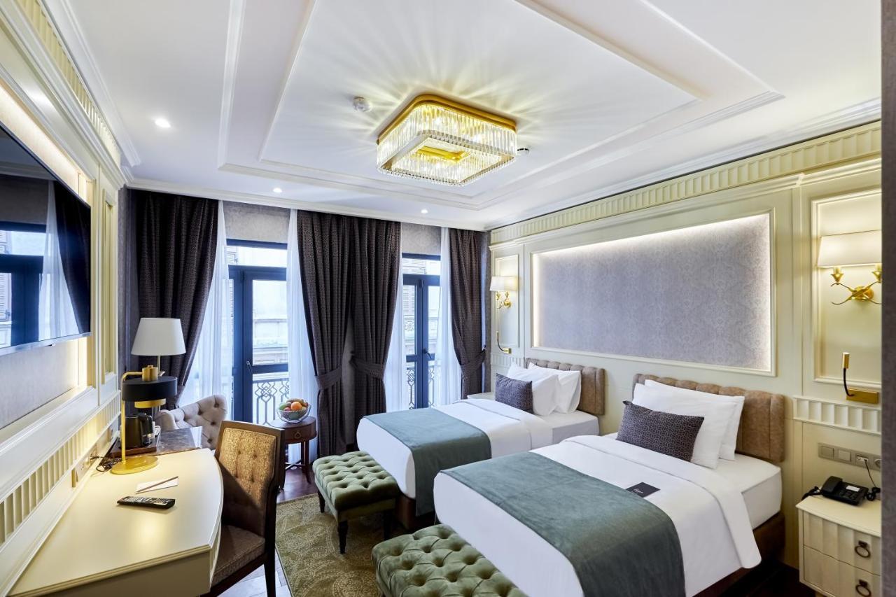 Aspera Hotel Golden Horn Istanbul Bagian luar foto