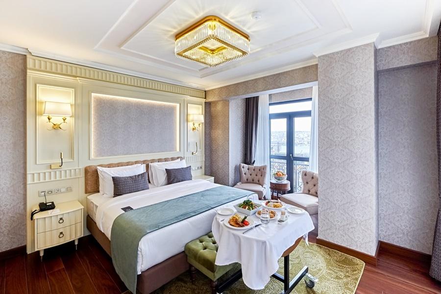 Aspera Hotel Golden Horn Istanbul Bagian luar foto