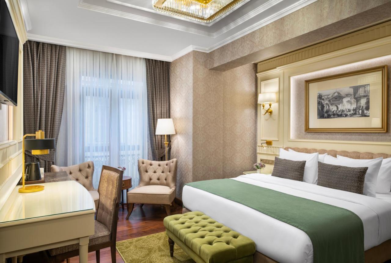 Aspera Hotel Golden Horn Istanbul Bagian luar foto