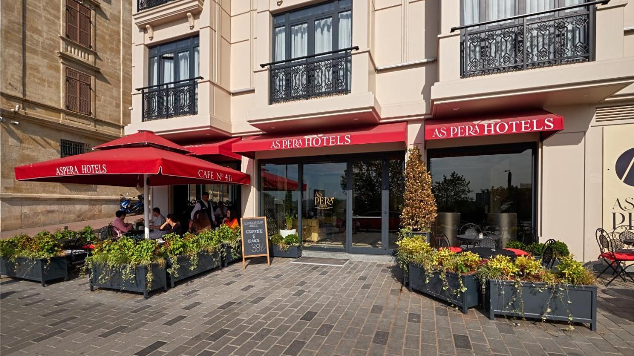 Aspera Hotel Golden Horn Istanbul Bagian luar foto