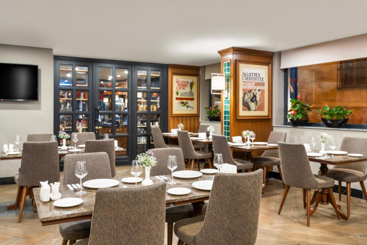 Aspera Hotel Golden Horn Istanbul Bagian luar foto