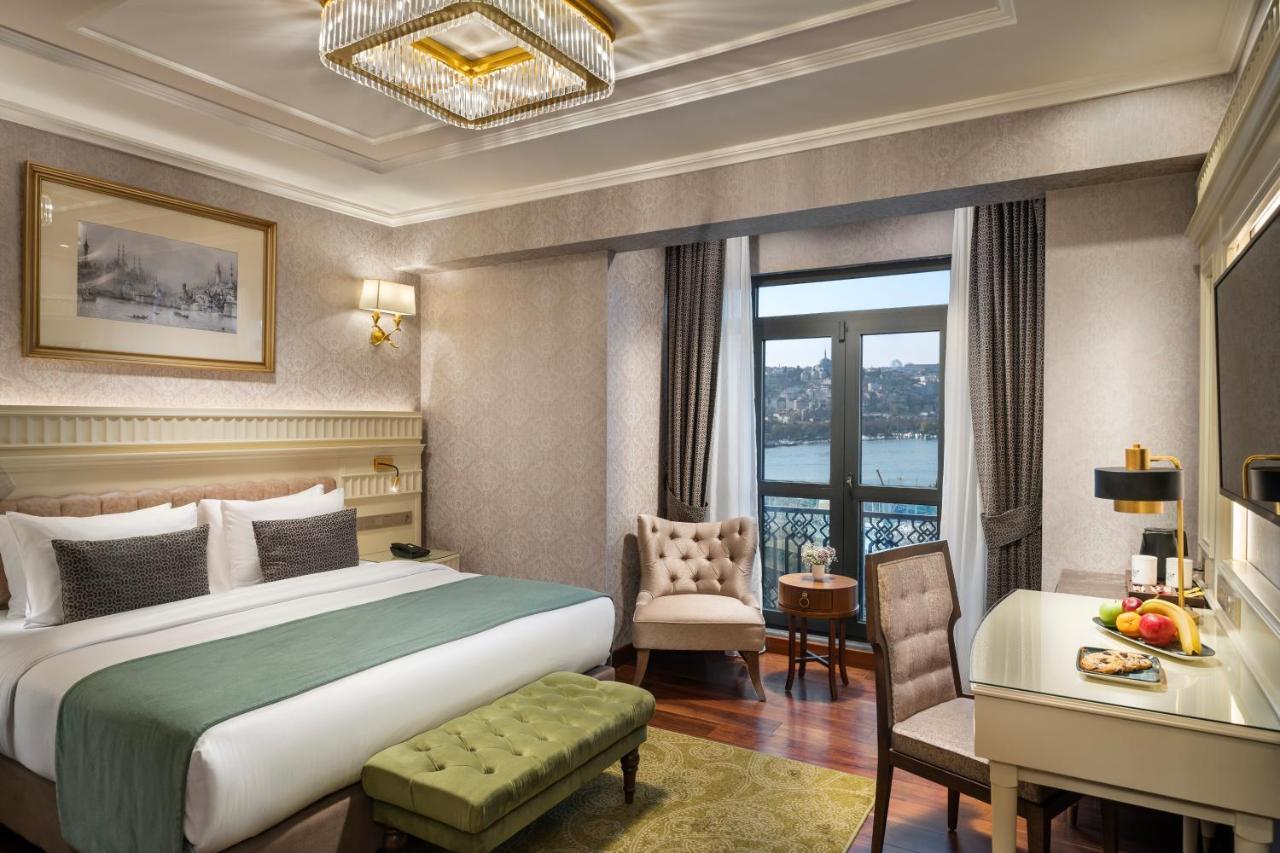 Aspera Hotel Golden Horn Istanbul Bagian luar foto