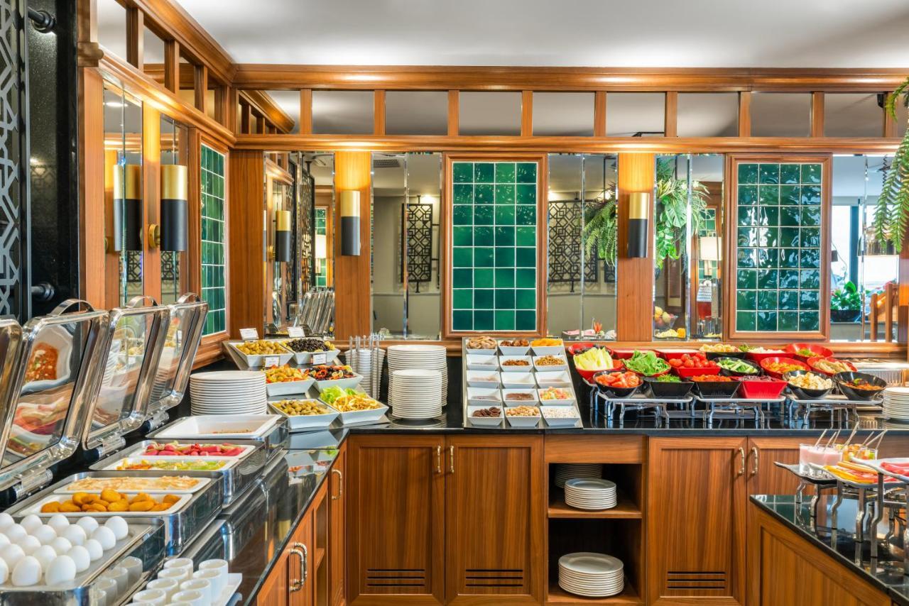 Aspera Hotel Golden Horn Istanbul Bagian luar foto