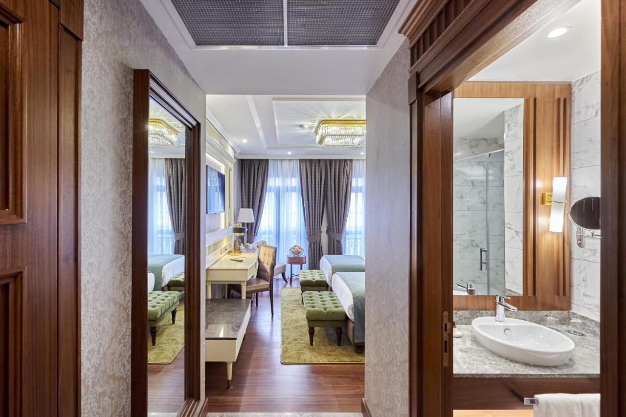 Aspera Hotel Golden Horn Istanbul Bagian luar foto