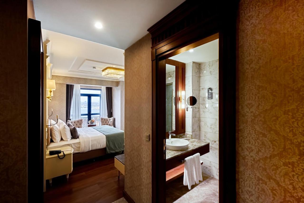 Aspera Hotel Golden Horn Istanbul Bagian luar foto