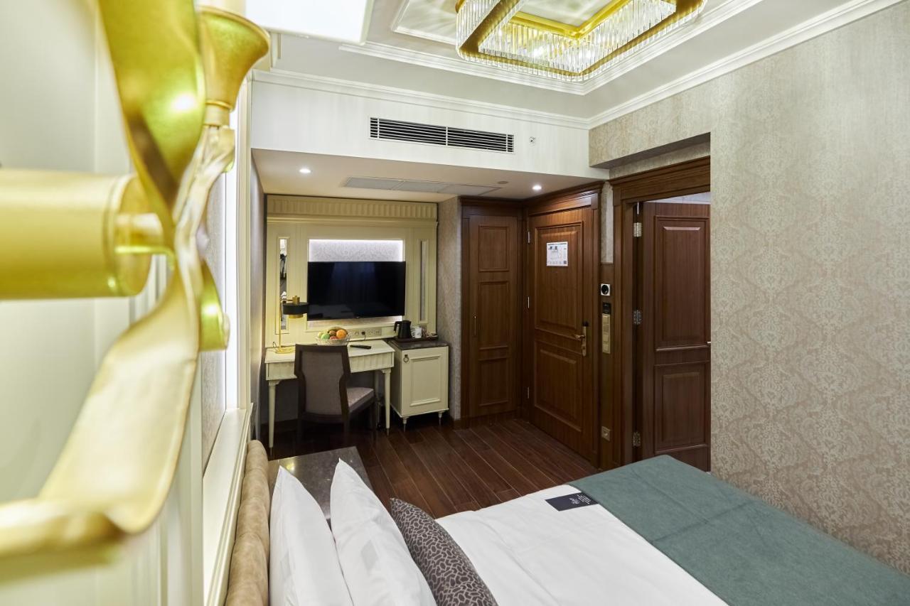 Aspera Hotel Golden Horn Istanbul Bagian luar foto