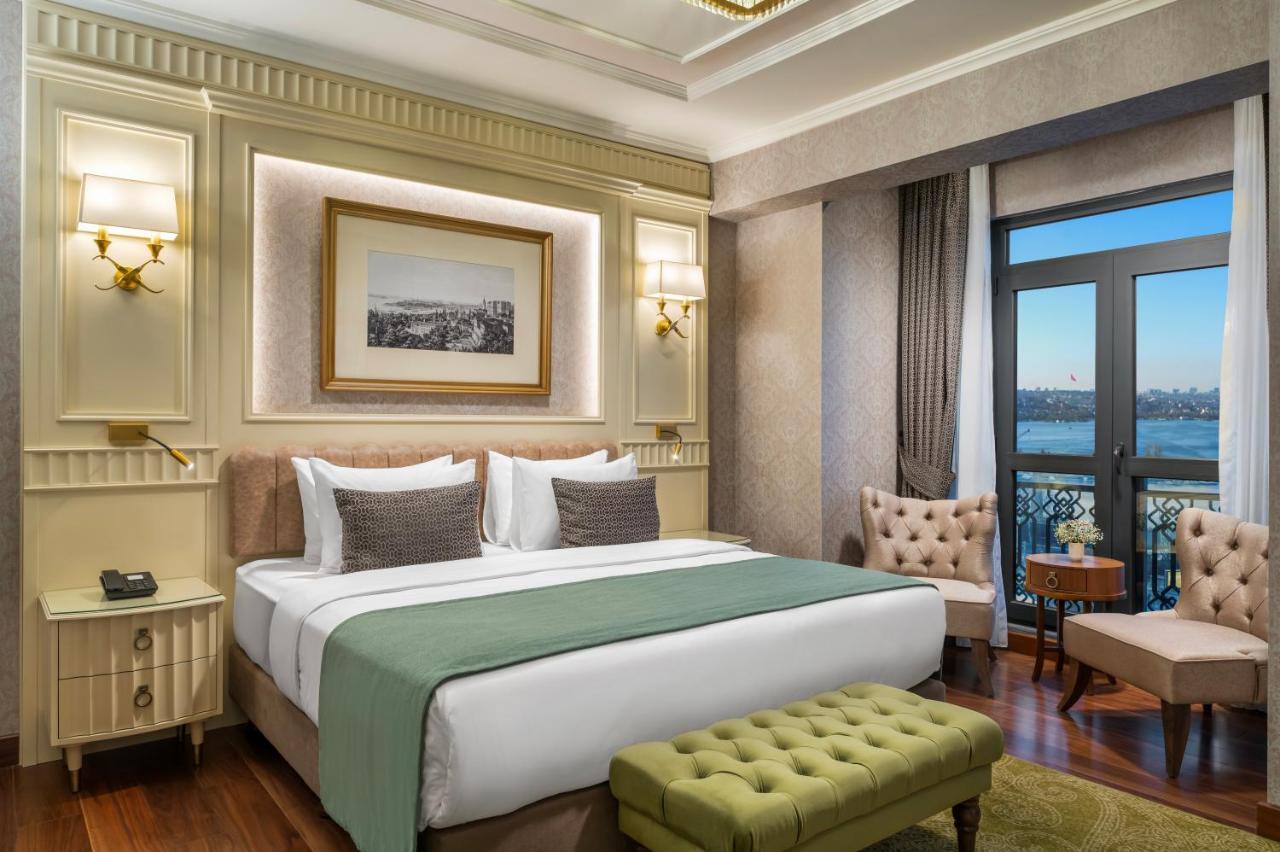 Aspera Hotel Golden Horn Istanbul Bagian luar foto